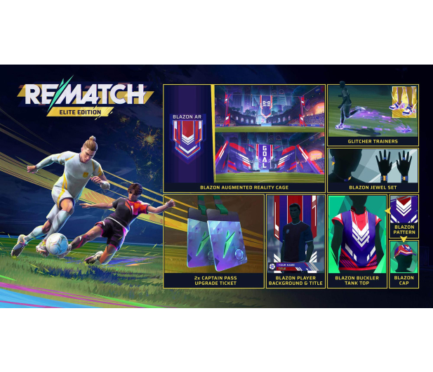 PlayStation Rematch Elite Edition - 1365073 - zdjęcie 2